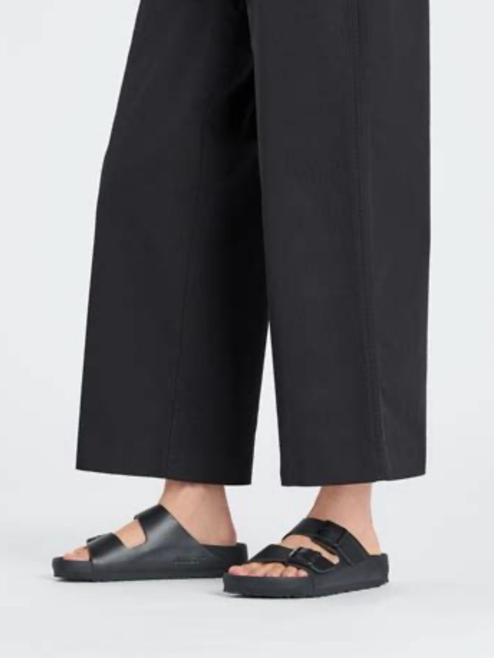 Birkenstock Arizona All-Black Leather Sandals - Women’s EU 39 / 8–8.5 US